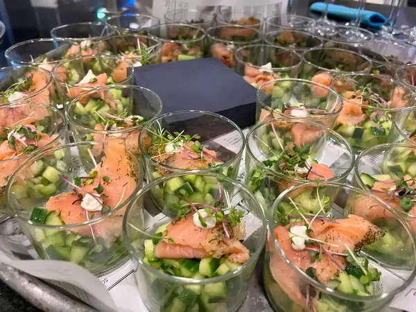 Verschiedene Snacks